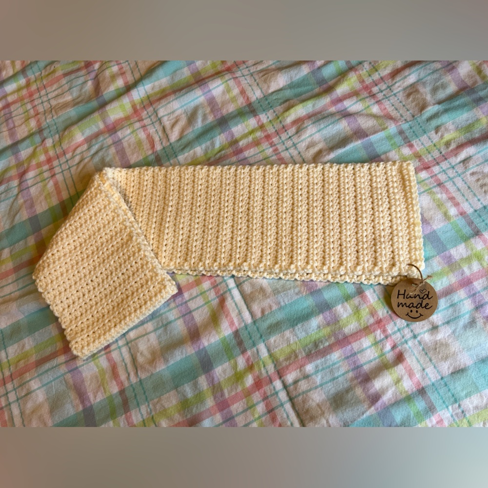 Handmade Crochet Scarf